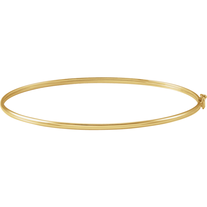 Gold Bangle