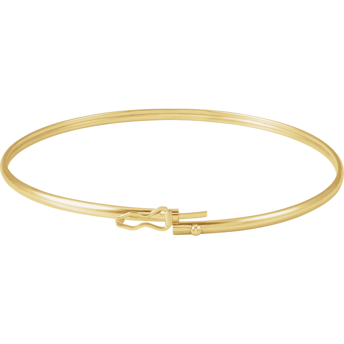 Gold Bangle