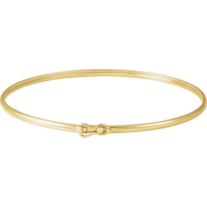 Gold Bangle