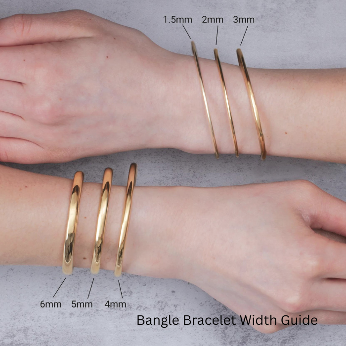 Gold Bangle