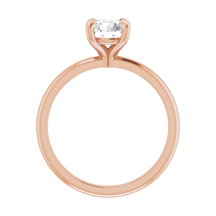 Solitaire Ring Roségold