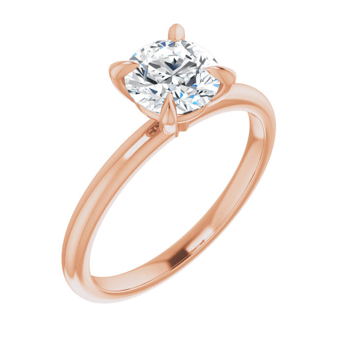 Solitaire Ring Roségold