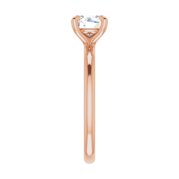 Solitaire Ring Roségold