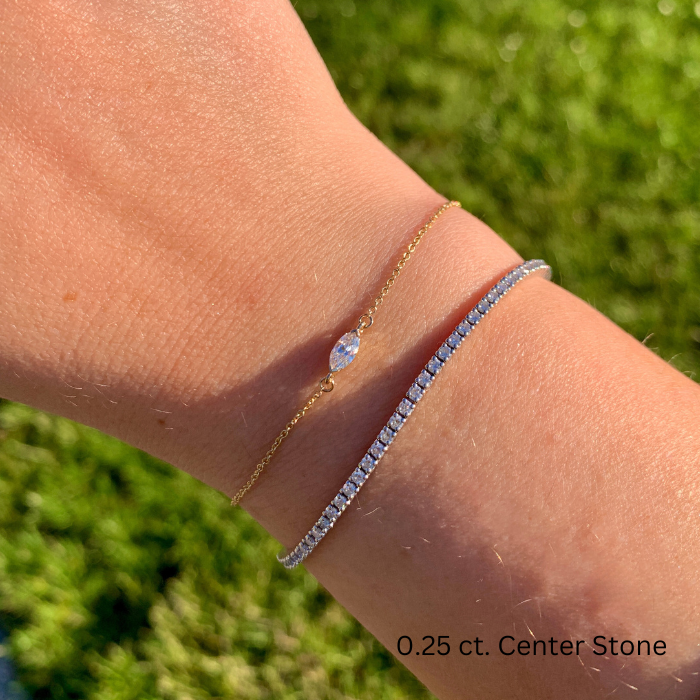 Petit Solitaire Bracelet