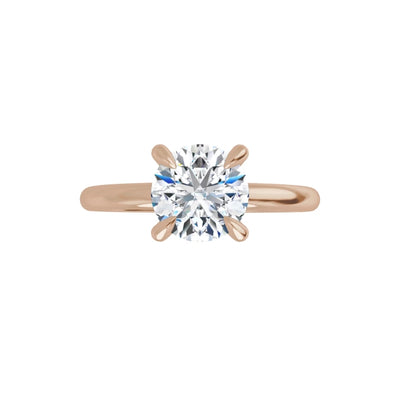 Solitaire Ring Roségold